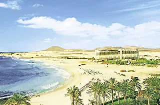 מלון Riu Oliva Beach 3*